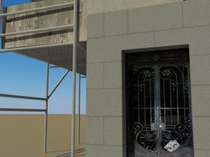 building 27 3D Model