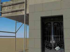 building 27 3D Model