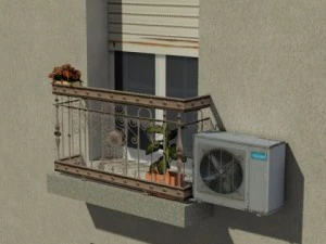 building 27 3D Model