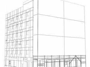 building 27 3D Model