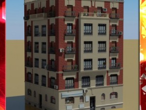building 28 Modelo 3D