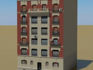 building 28 3D Model