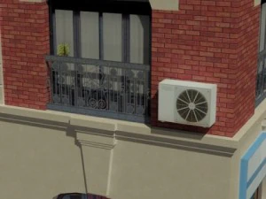 building 28 3D Model