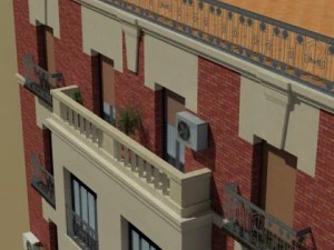 building 28 3D Model