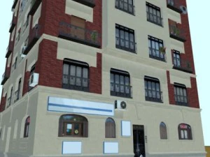 building 28 3D Model