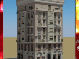 building 29 3D 模型