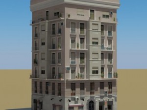 building 29 3D मॉडल