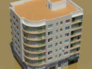building 31 3D Model