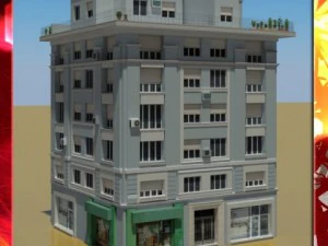 building 33 3D Model