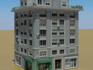 building 33 3D Model