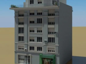 building 33 3D Model