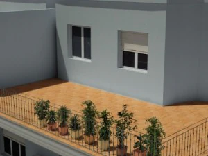 building 33 3D Model
