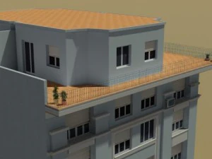 building 33 3D Model
