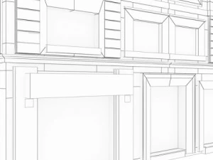 building 33 3D Model