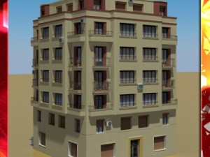building 34 3D Model