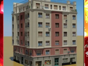 building 35 3D Model