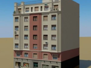 building 35 3D Model