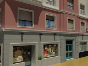 building 35 3D Model