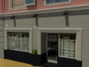 building 35 3D Model