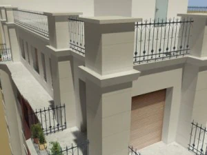 building 35 3D Model