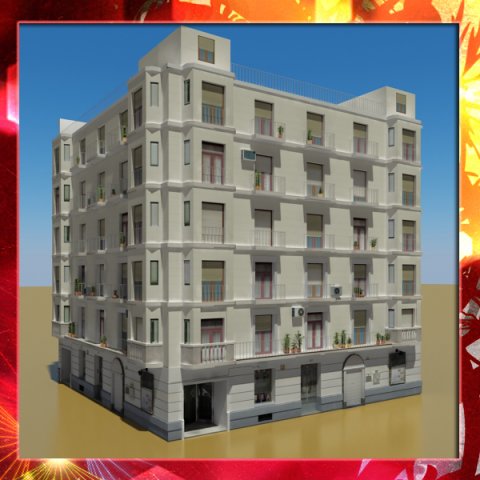 building 36 Modèle 3D .c4d .max .obj .3ds .fbx .stl .blend