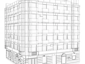 building 36 3D Model