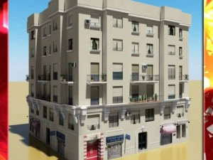 building 37 3D Model