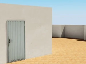 building 37 3D Model