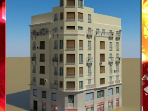 building 38 3D Model