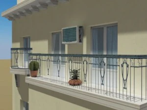 building 38 3D Model