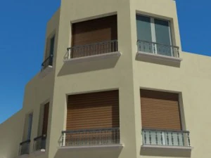 building 38 3D Model