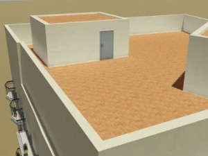 building 38 3D Model