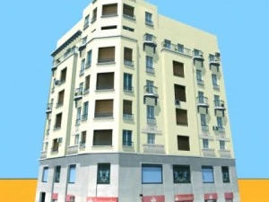 building 38 3D Model