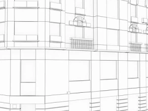 building 38 3D Model