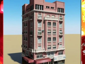 building 39 3D Model