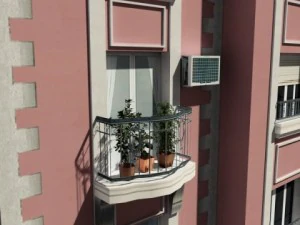 building 39 3D Model