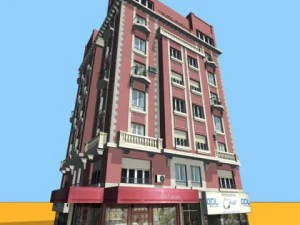 building 39 3D Model