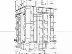 building 39 3D Model