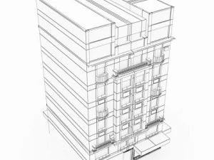 building 39 3D Model