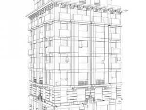 building 40 3D Model