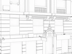 building 40 3D Model