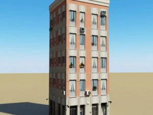 बिल्डिंग 41 3D मॉडल