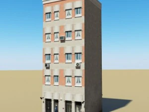 बिल्डिंग 41 3D मॉडल
