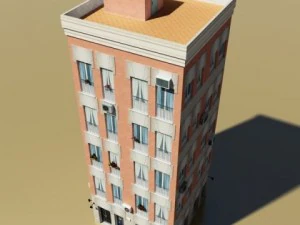 बिल्डिंग 41 3D मॉडल