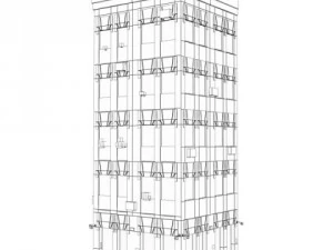 बिल्डिंग 41 3D मॉडल