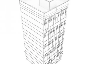 बिल्डिंग 41 3D मॉडल