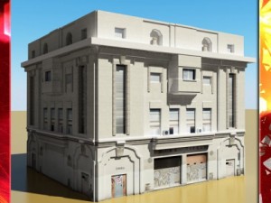 building 42 3D 模型