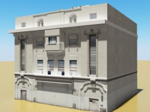 building 42 3D Модель