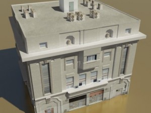 building 42 3D Модель