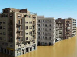 Cole&ccedil;&atilde;o de 10 edif&iacute;cios Modelo 3D